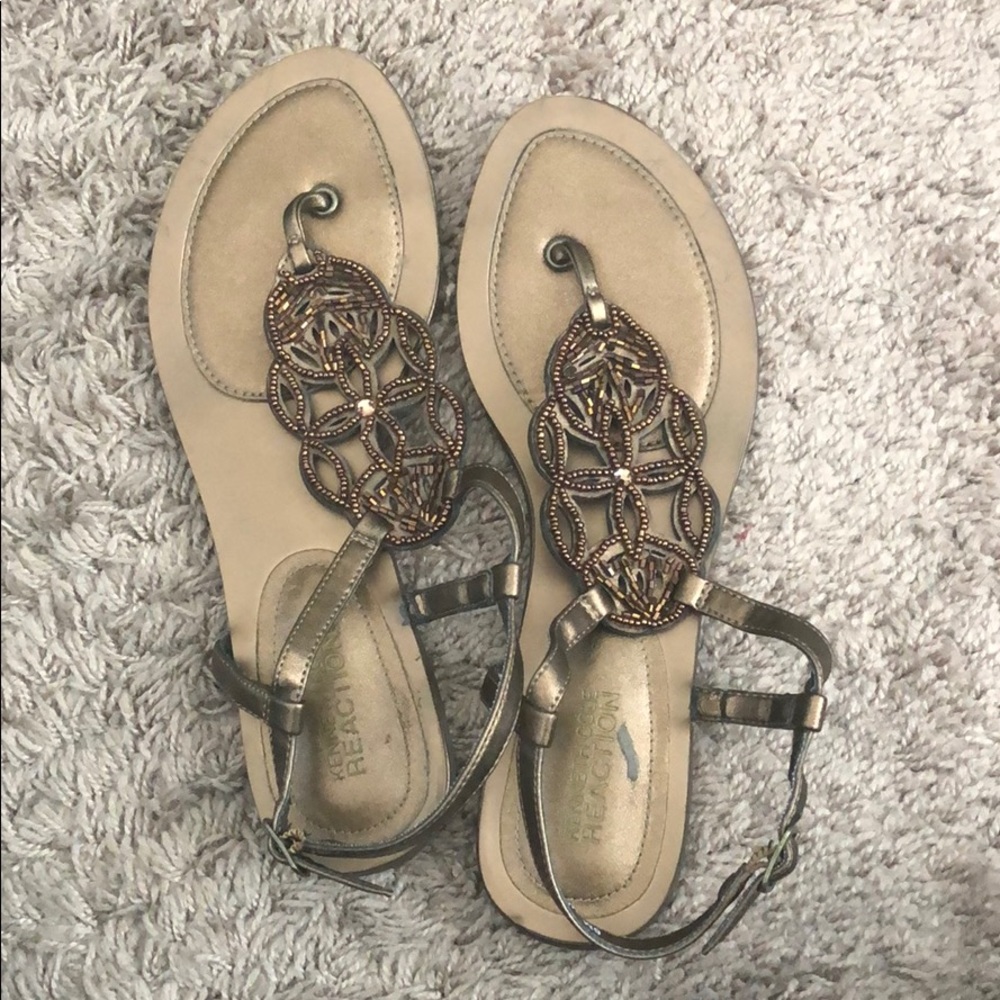 Kenneth Cole Reaction brown Sandals
